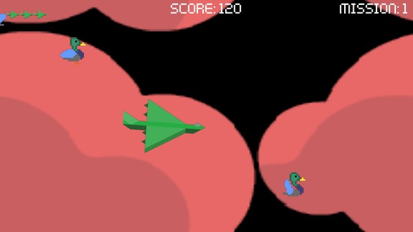 Screenshot z Traffic Safety Air Scrambled