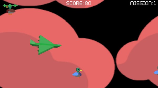 Screenshot z Traffic Safety Air Scrambled