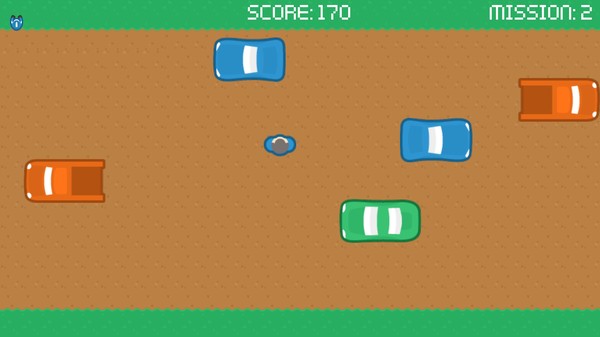 Traffic Safety Cross The Road screenshot 1