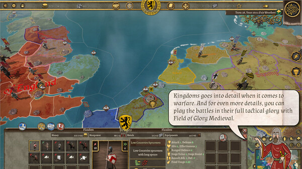 Screenshot z Field of Glory: Kingdoms Screenshot z Field of Glory: Kingdoms