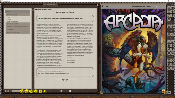 Fantasy Grounds - Arcadia Issue 001