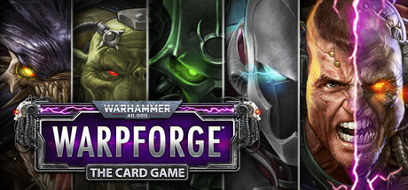 Warhammer 40,000: Warpforge Header Image