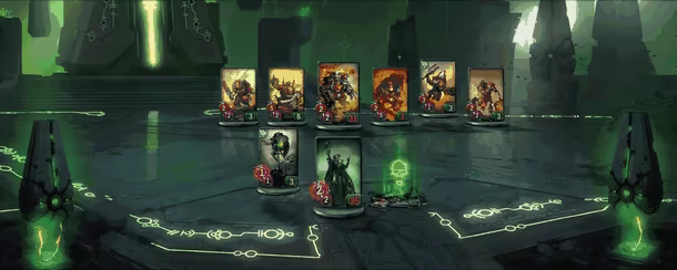 Warhammer 40,000: Warpforge video 2