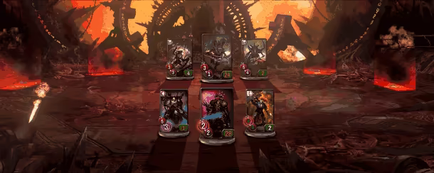 Warhammer 40,000: Warpforge video 3