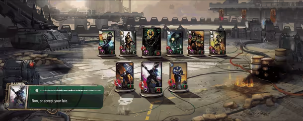 Warhammer 40,000: Warpforge video 4