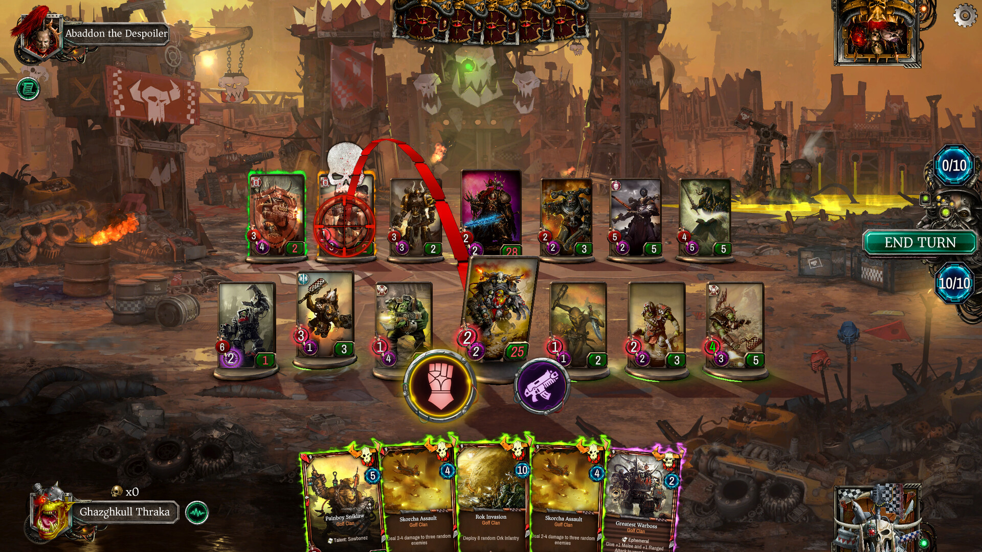 Screenshot of Warhammer 40,000: Warpforge