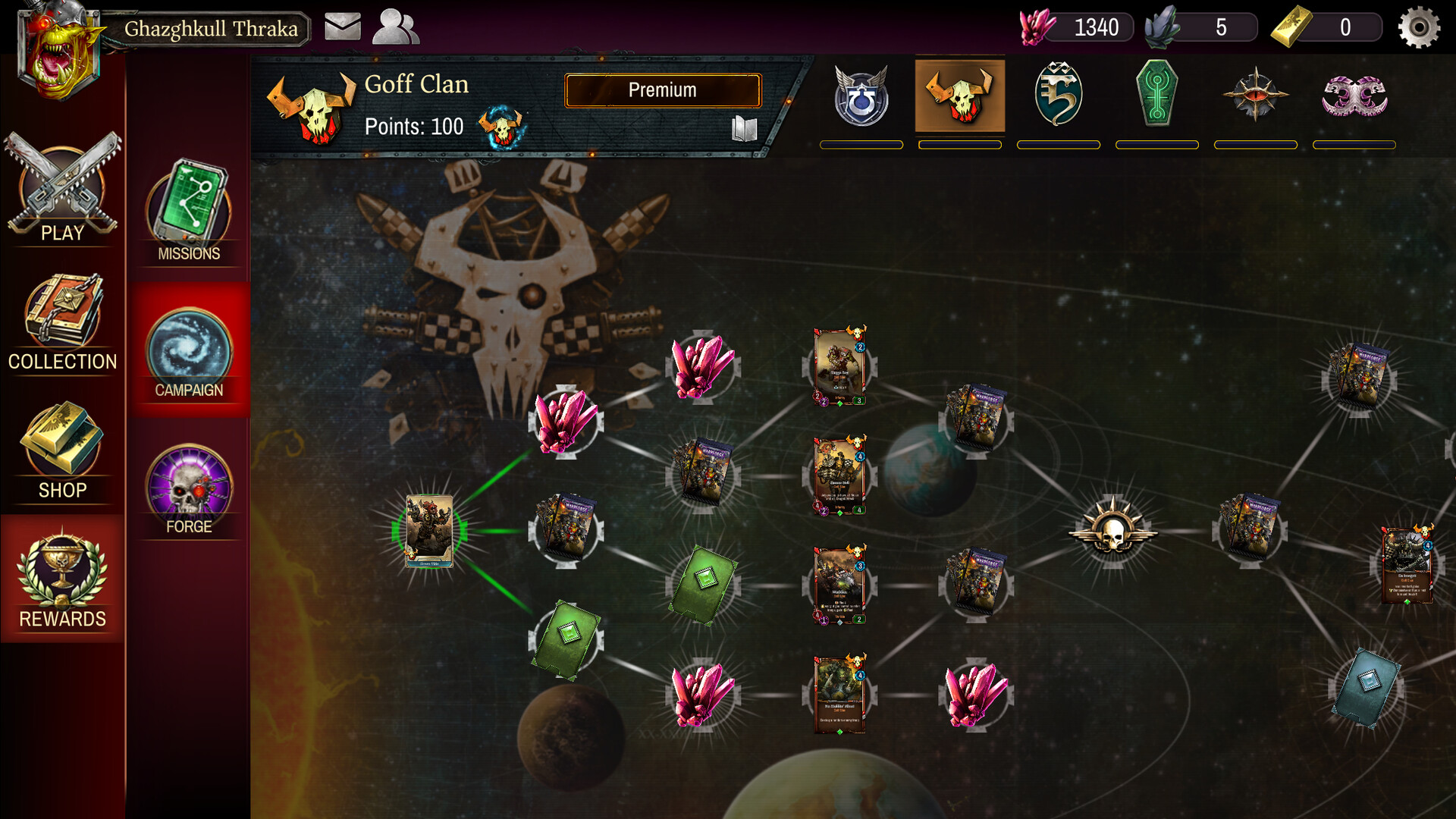 Warhammer 40,000: Warpforge screenshot 5