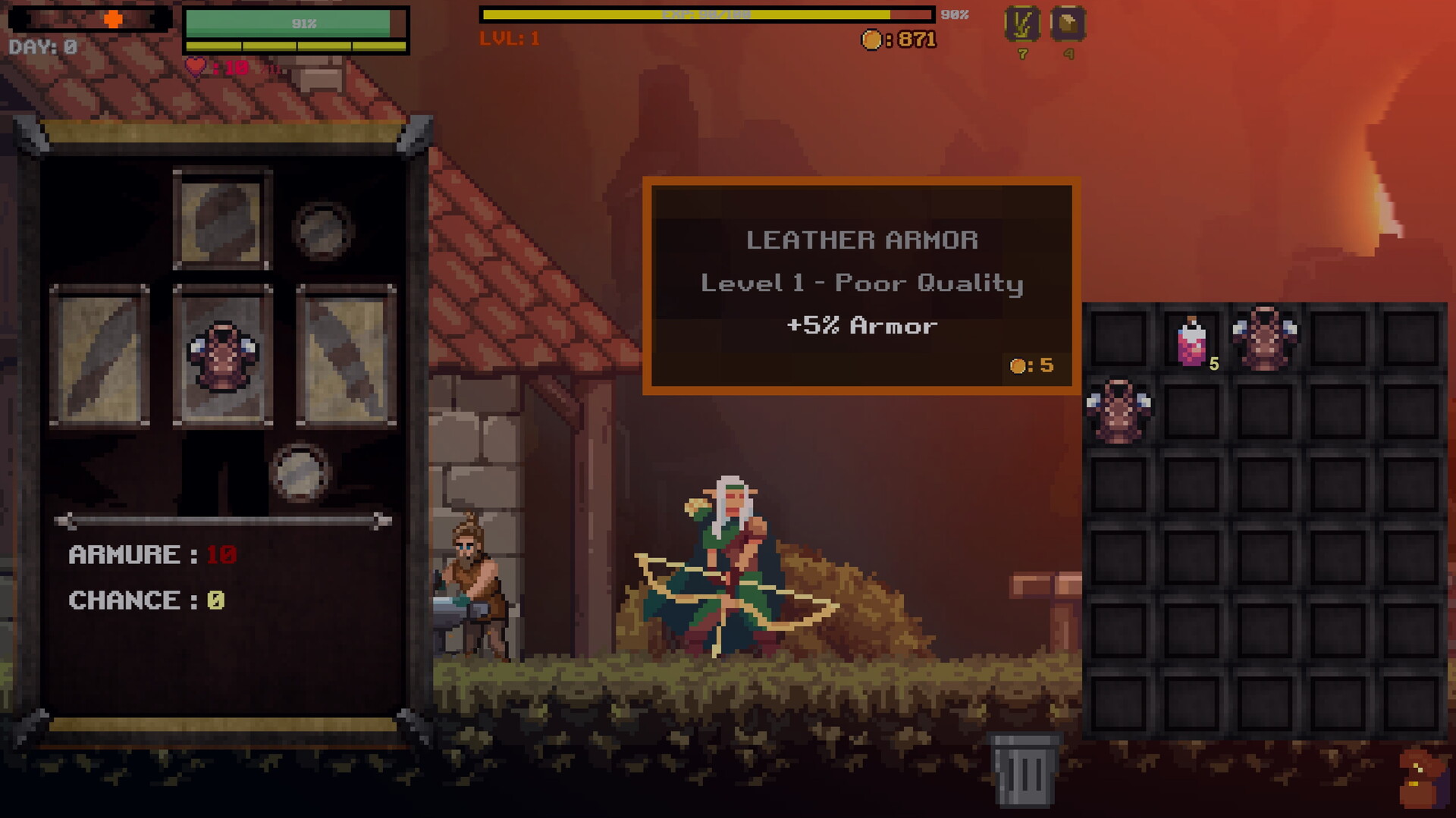 SIR ABANDON screenshot #2