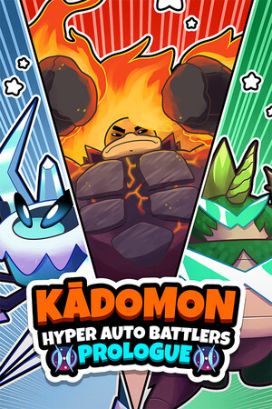 Cover art of Kādomon: Hyper Auto Battlers Prologue