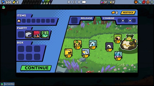 Screenshot z Kādomon: Hyper Auto Battlers Prologue Screenshot z Kādomon: Hyper Auto Battlers Prologue