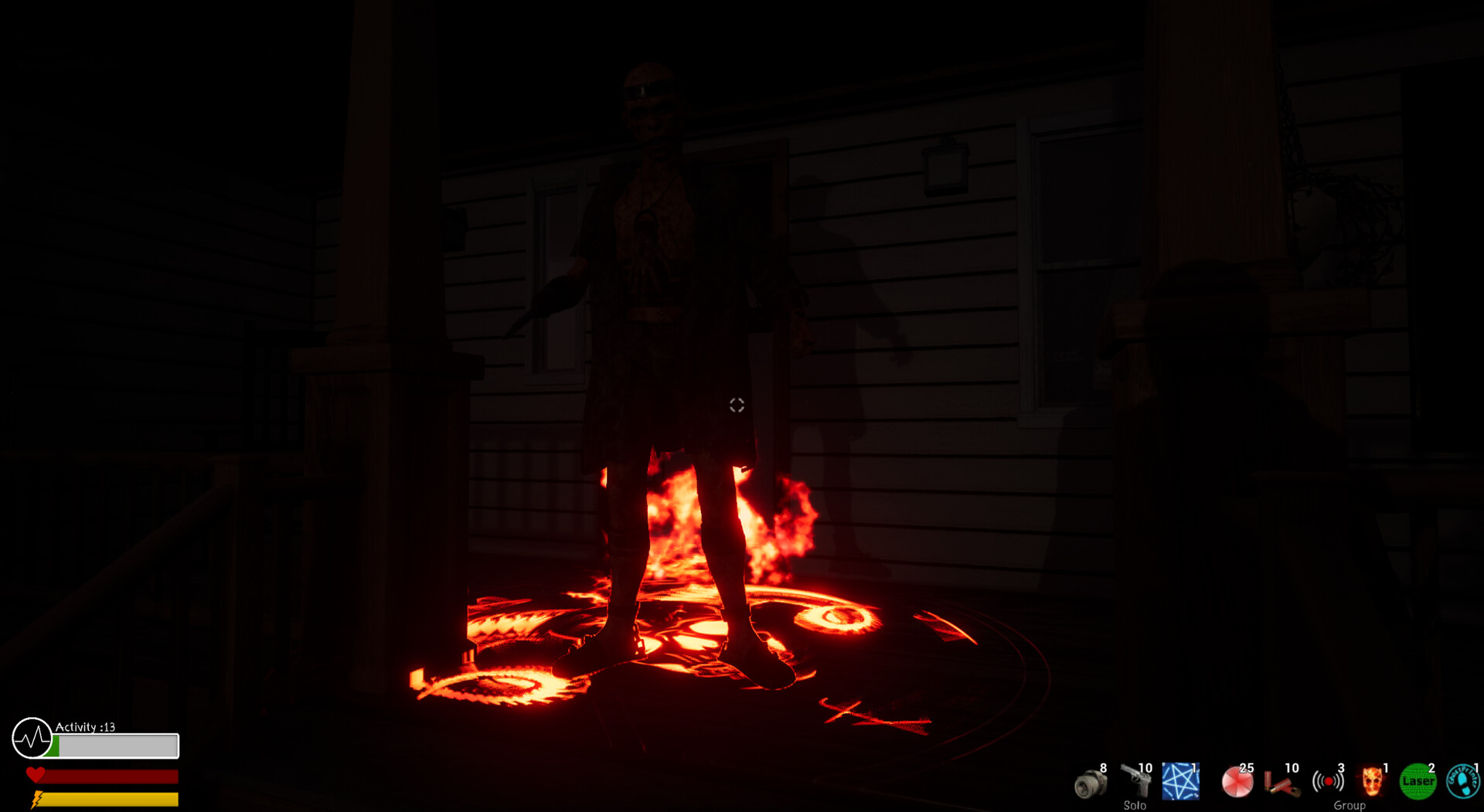 This is a Ghost screenshot 13