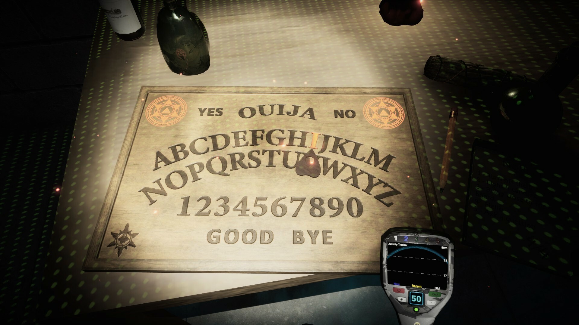 This is a Ghost screenshot #8