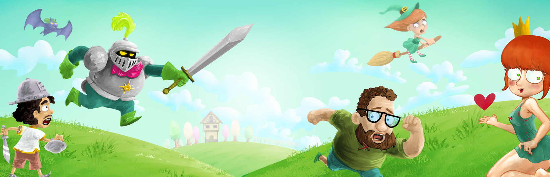 Bogdan's HeartQuest - The Invader Slayer