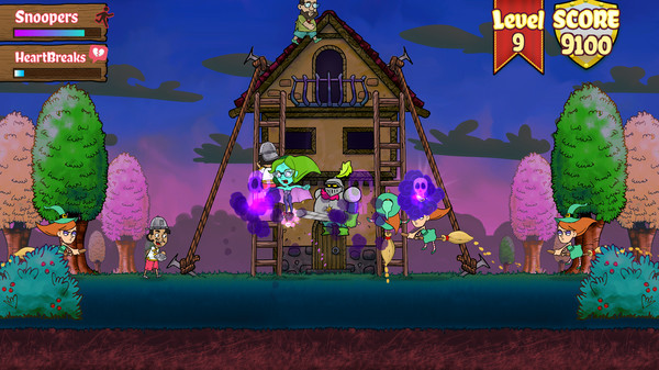 Bogdan's HeartQuest - The Invader Slayer.