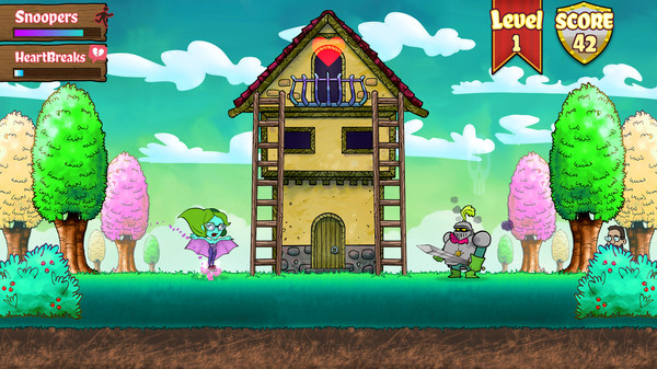 Bogdan's HeartQuest - The Invader Slayer.