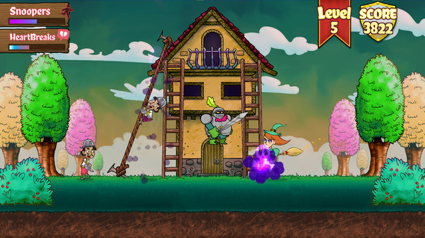 Bogdan's HeartQuest - The Invader Slayer.