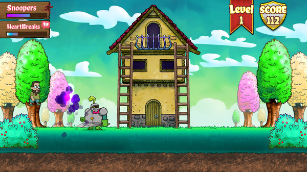 Bogdan's HeartQuest - The Invader Slayer.