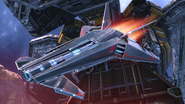 Star Conflict - Dark Secrets. Stage one