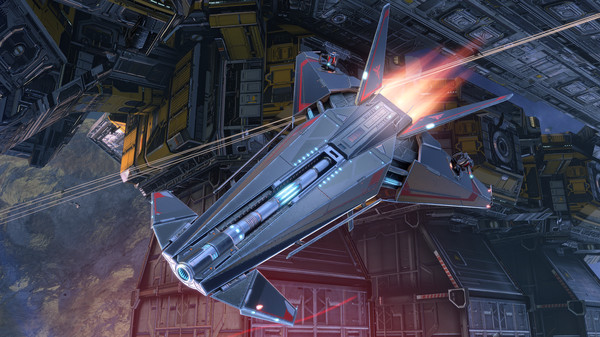 Star Conflict - Dark Secrets. Stage one