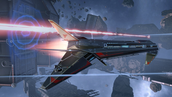 Star Conflict - Dark Secrets. Stage one