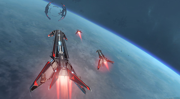 Star Conflict - Dark Secrets. Stage two
