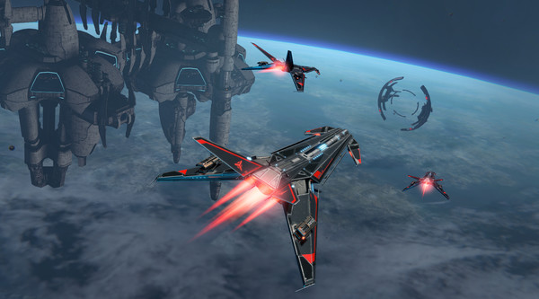 Star Conflict - Dark Secrets. Stage two