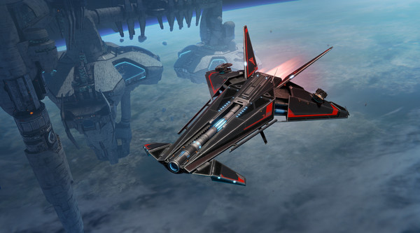 Star Conflict - Dark Secrets. Stage two