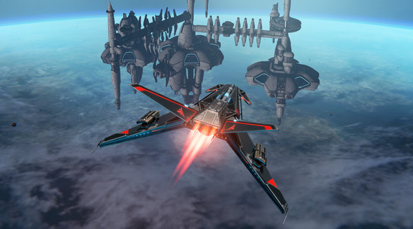 Star Conflict - Dark Secrets. Stage two