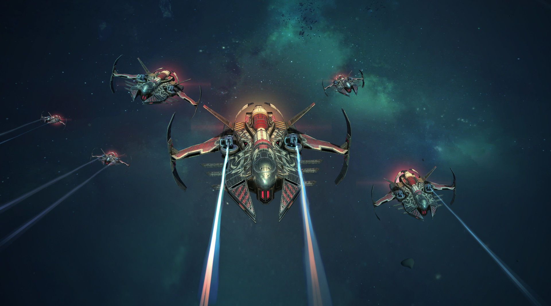 Star Conflict - Cutter (Deluxe Edition) Featured Screenshot #1