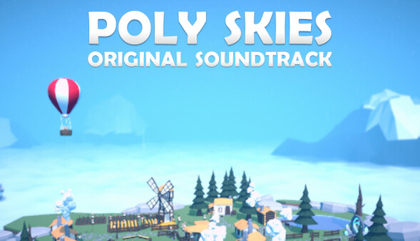 Screenshot z Poly Skies Soundtrack