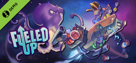 Steam header art for Fueled Up Demo