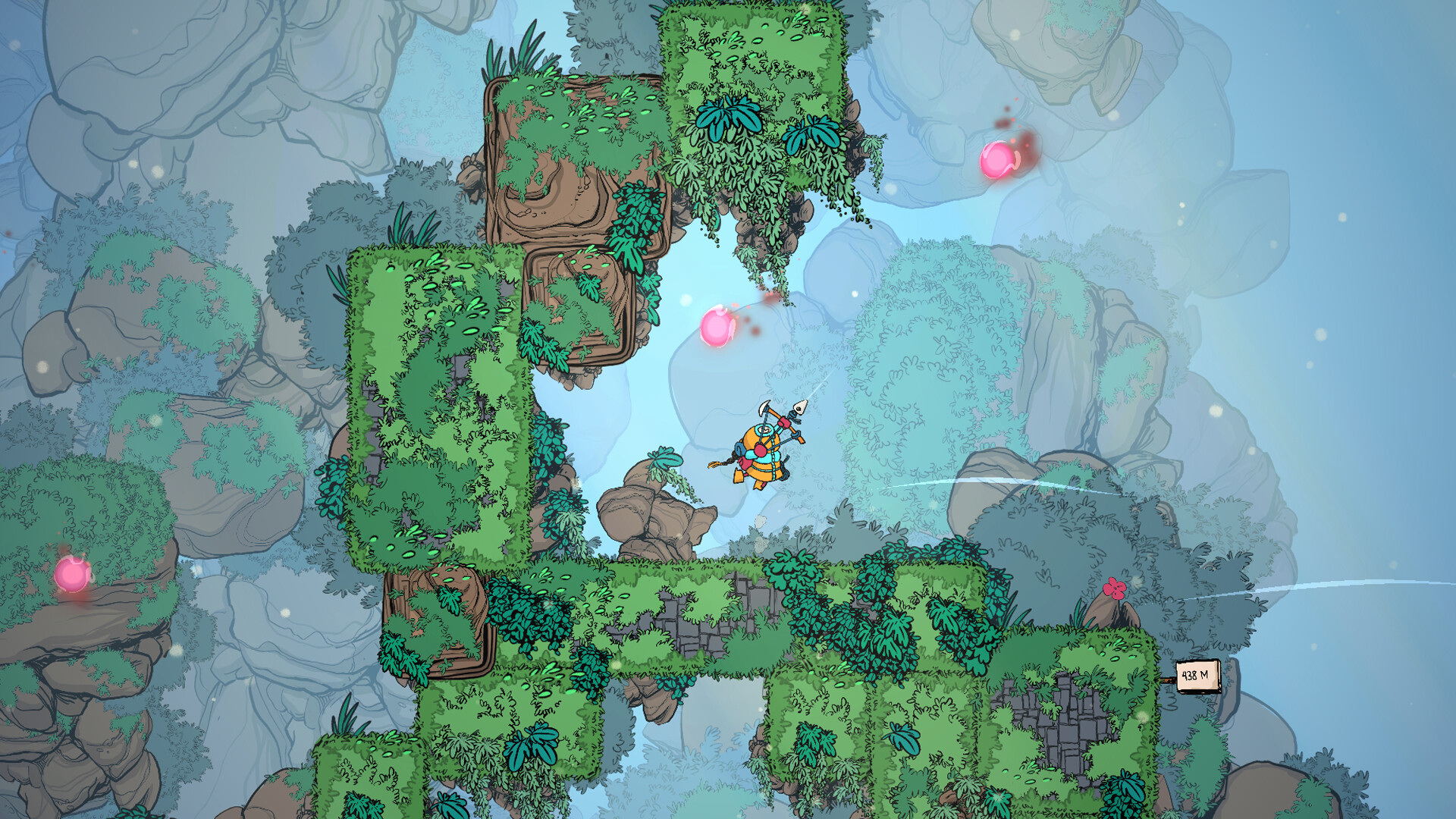 The Alpinist screenshot #2