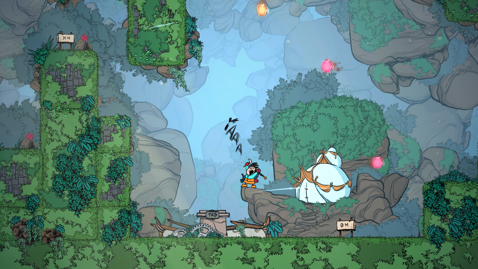 The Alpinist screenshot #1