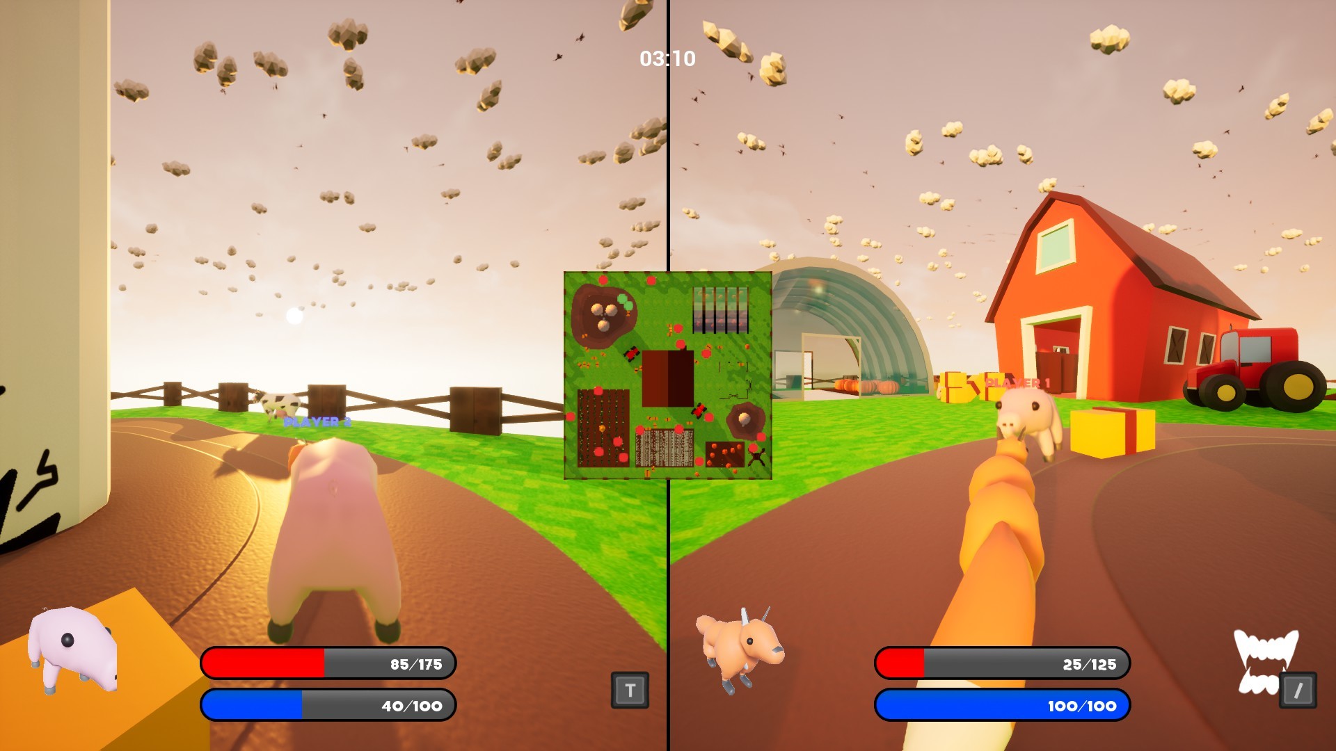 #3. Spectral Showdown (Steam) Podle: Tinkering Studios