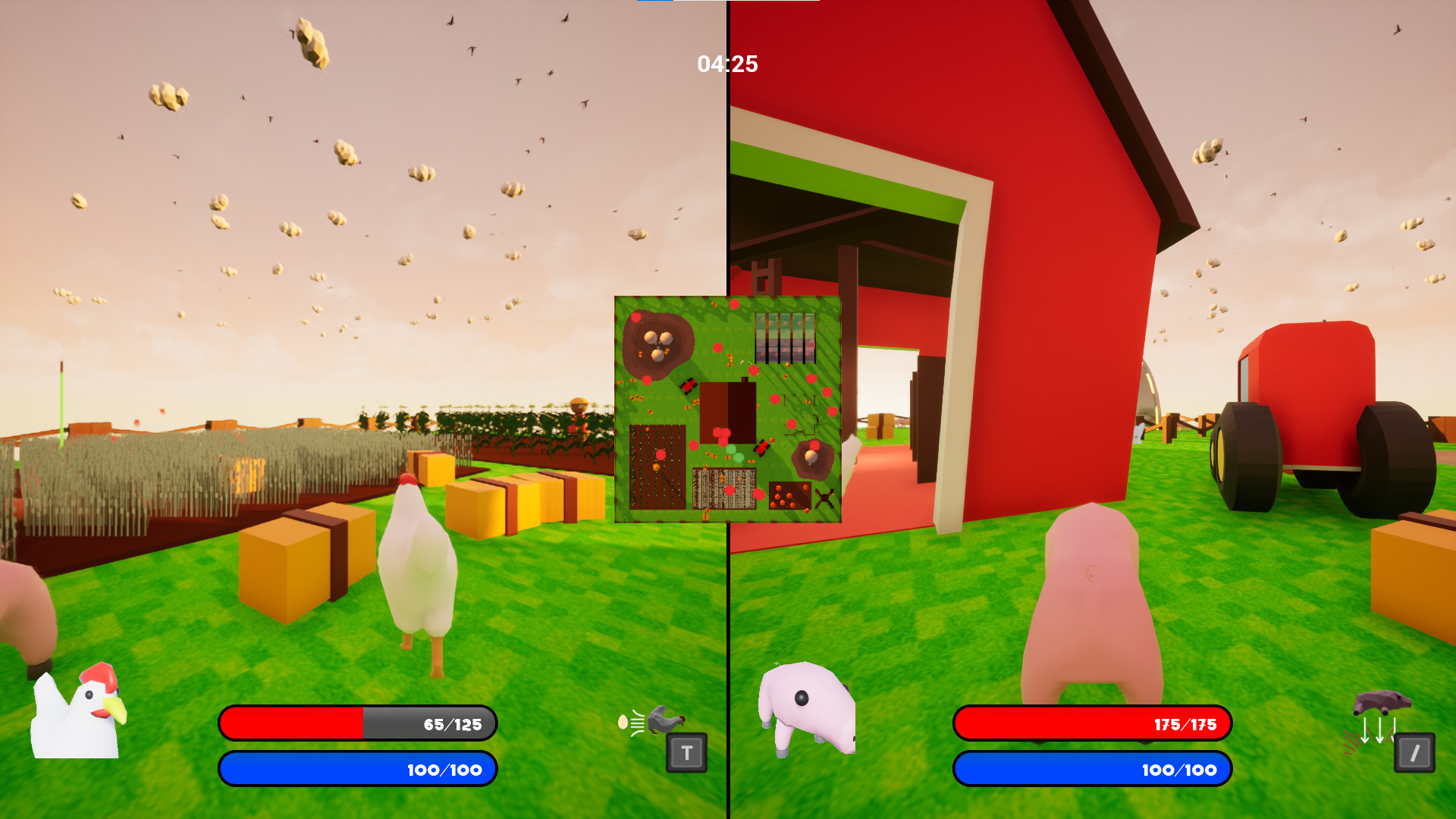 #1. Spectral Showdown (Steam) Podle: Tinkering Studios