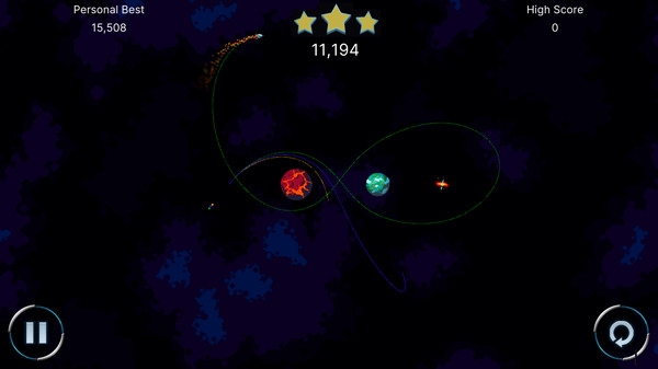 Screenshot z Orbital Approach