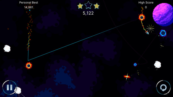 Screenshot z Orbital Approach