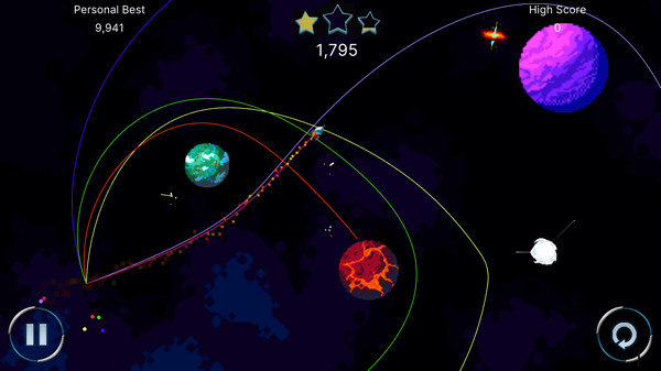 Screenshot z Orbital Approach