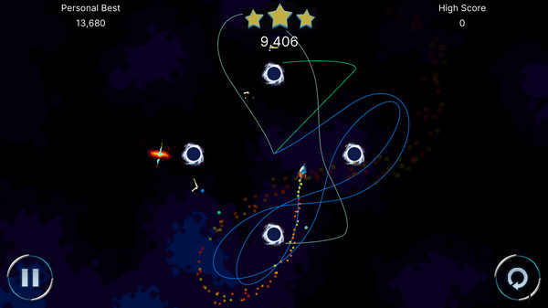 Screenshot z Orbital Approach