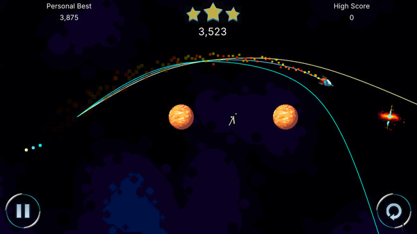 Screenshot z Orbital Approach