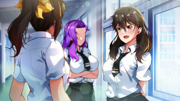 Screenshot of CHARMING HEART gameplay showing in-action mechanics