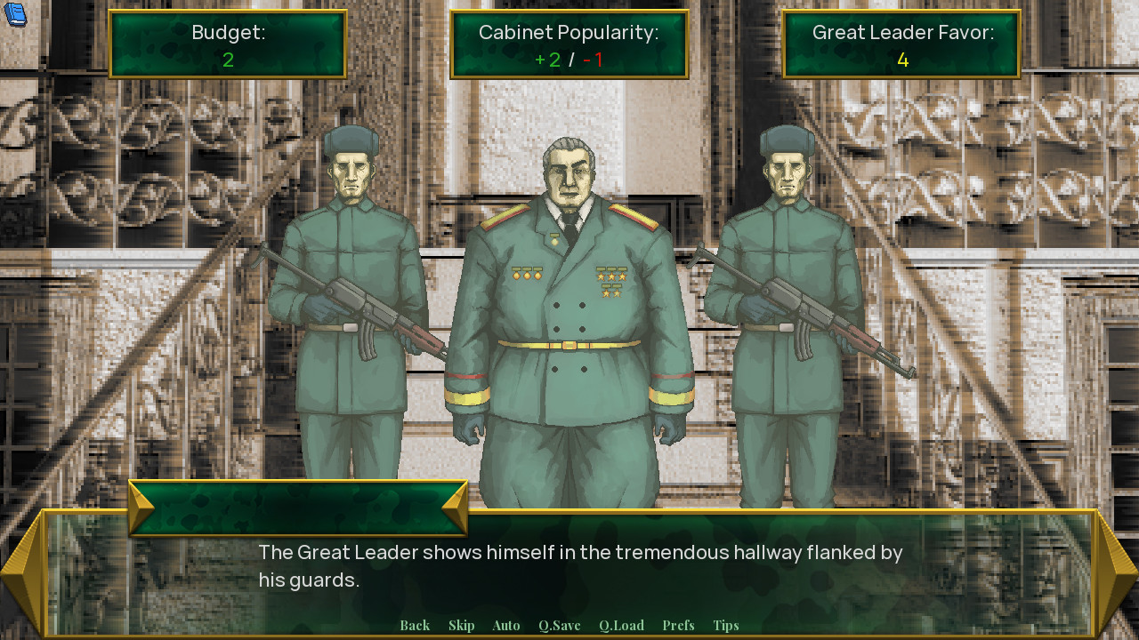 A War of a Madman's Making Featured Screenshot #1