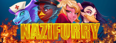 Nazi Furry game cover
