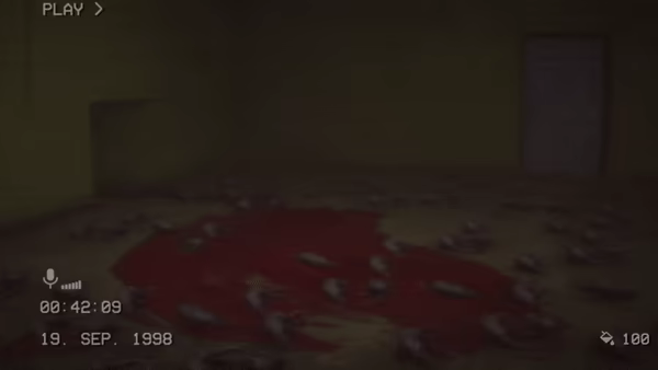 The Backrooms 1998 - Found Footage Survival Horror Game video 18