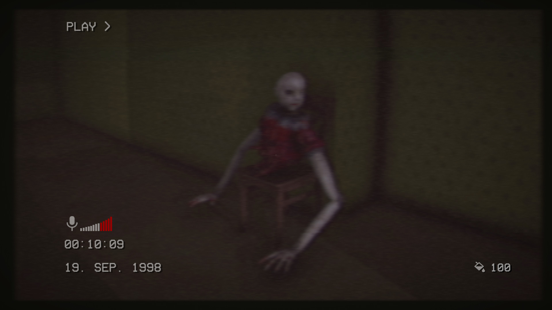The Backrooms 1998 — Found Footage Survival Horror Game