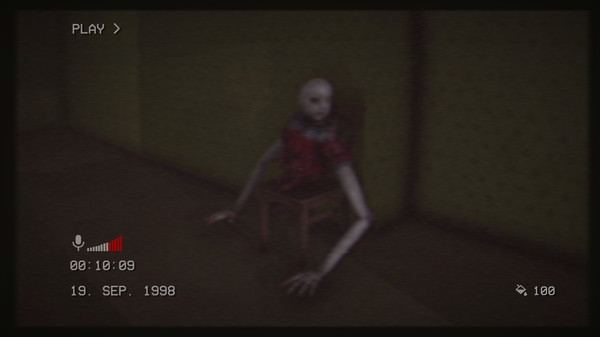 Screenshot z The Backrooms 1998 - Found Footage Backroom Survival Horror Game