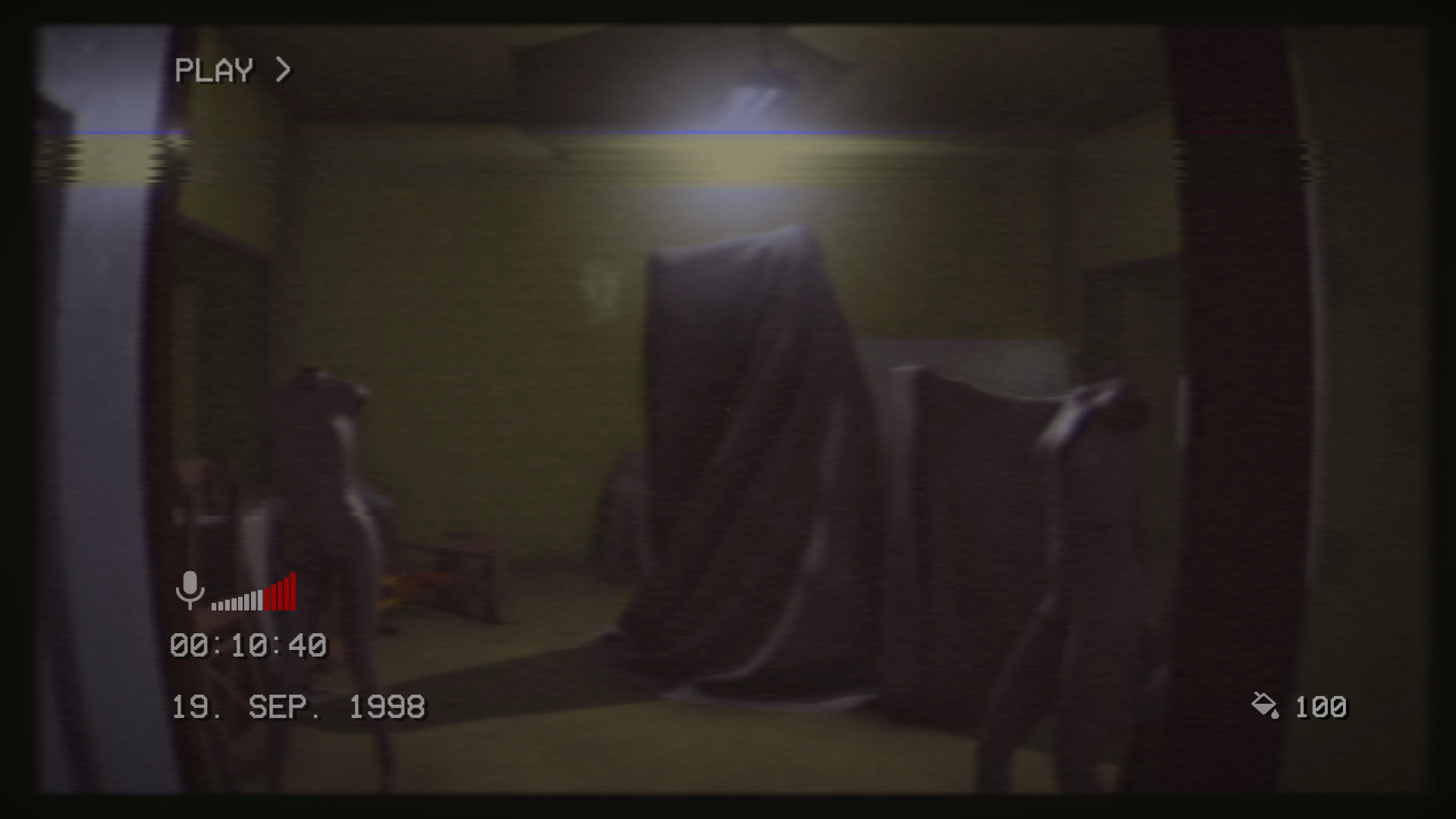 #4. The Backrooms 1998 - Found Footage Survival Horror Game (Steam) โดย: Steelkrill Studio
