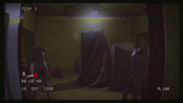 Screenshot z The Backrooms 1998 - Found Footage Backroom Survival Horror Game
