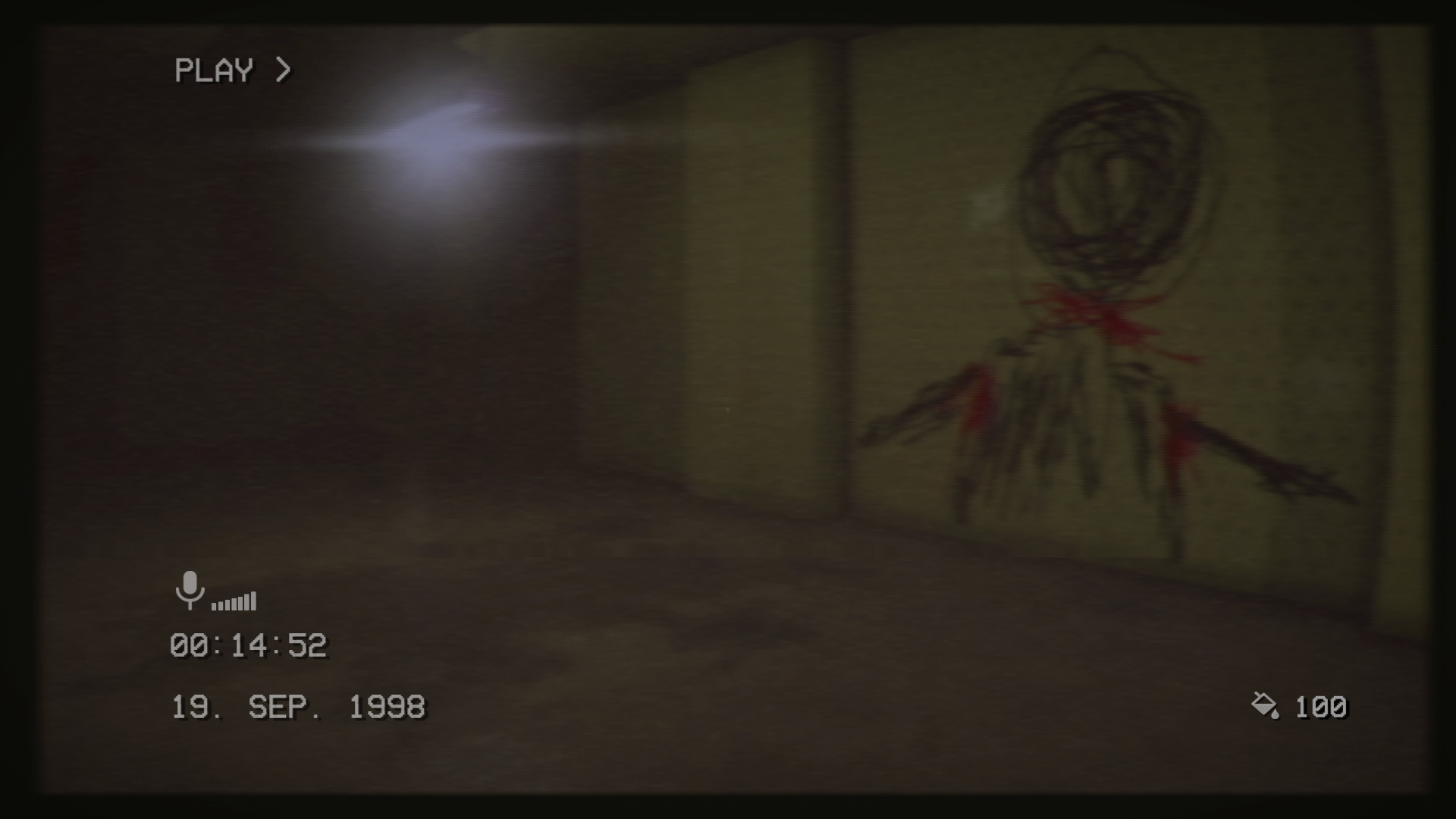 #7. The Backrooms 1998 - Found Footage Survival Horror Game (Steam) โดย: Steelkrill Studio