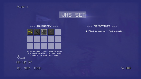 Screenshot z The Backrooms 1998 - Found Footage Backroom Survival Horror Game